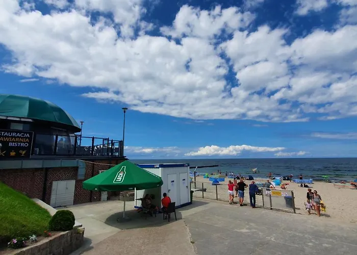 Gold Horizon Solny Resort Z Klimatyzacją I Garażem